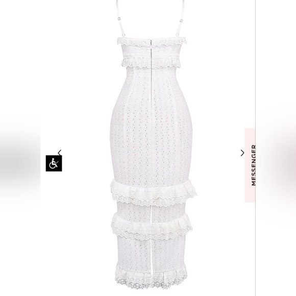 House of CB London Eve Maxi Dress L - Picture 6 of 7